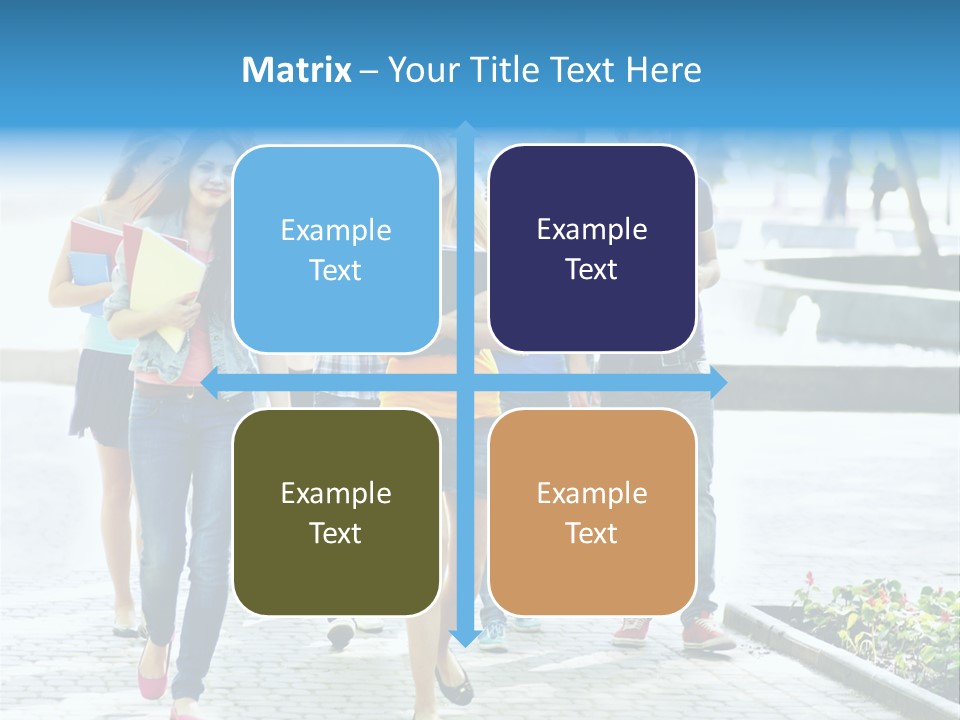 Happy Book Spiral Notebook PowerPoint Template