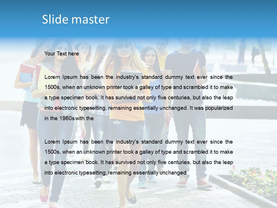 Happy Book Spiral Notebook PowerPoint Template