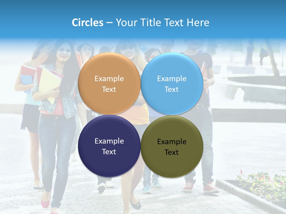 Happy Book Spiral Notebook PowerPoint Template