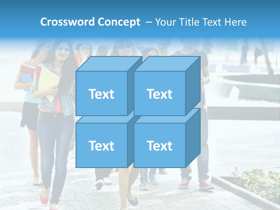 Happy Book Spiral Notebook PowerPoint Template