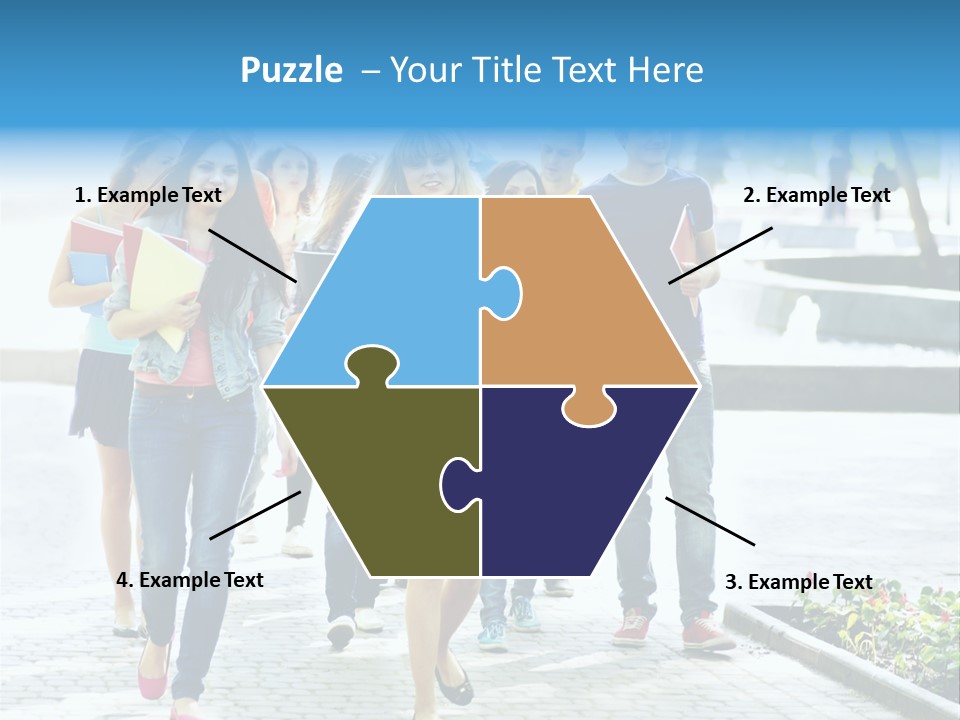 Happy Book Spiral Notebook PowerPoint Template