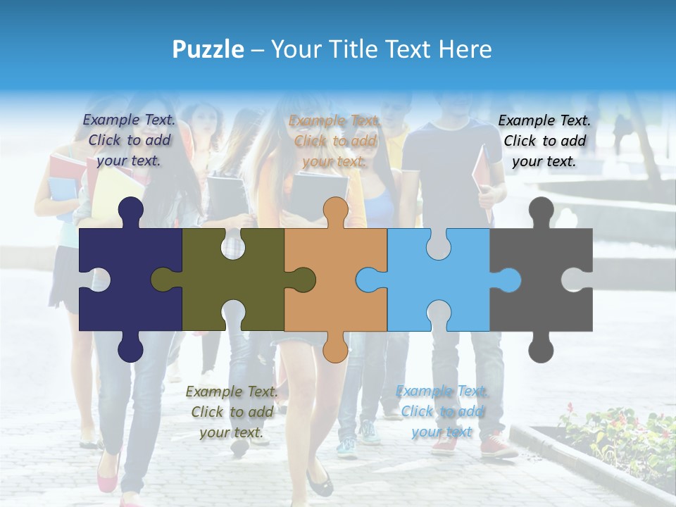 Happy Book Spiral Notebook PowerPoint Template