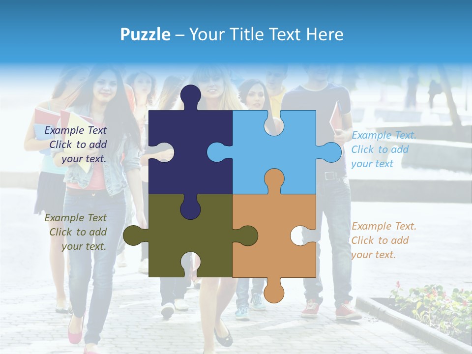 Happy Book Spiral Notebook PowerPoint Template