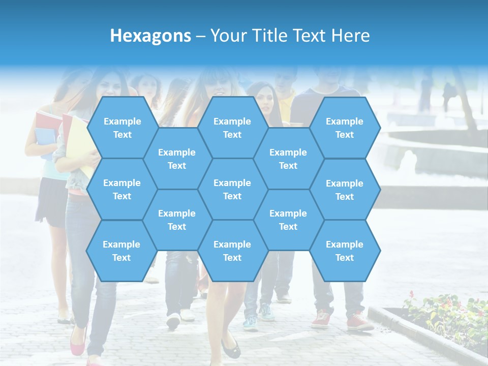 Happy Book Spiral Notebook PowerPoint Template