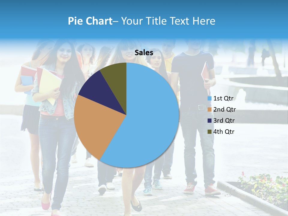 Happy Book Spiral Notebook PowerPoint Template