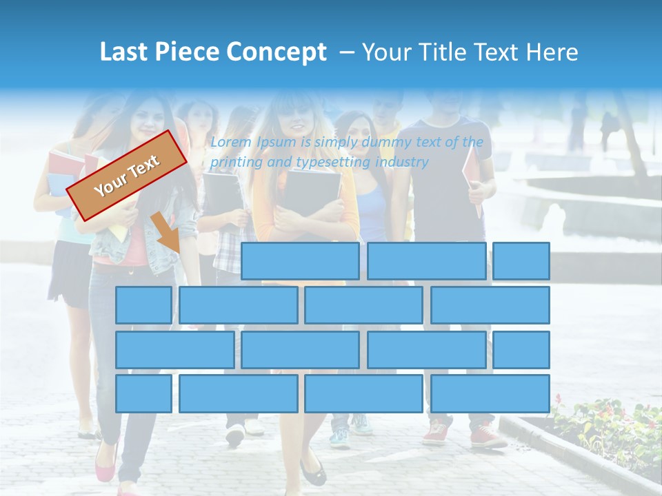 Happy Book Spiral Notebook PowerPoint Template