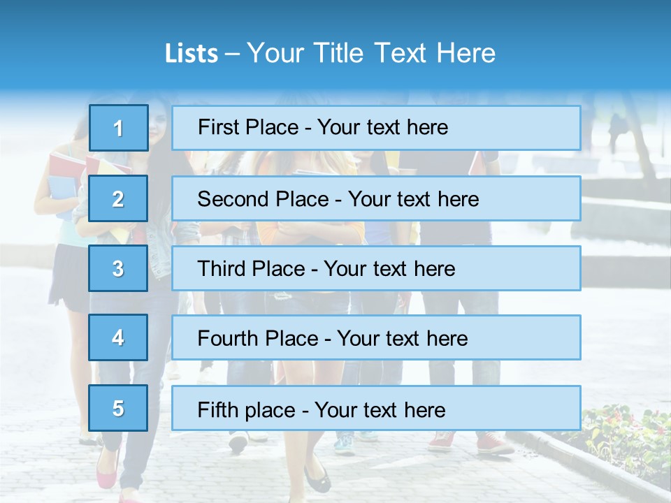Happy Book Spiral Notebook PowerPoint Template