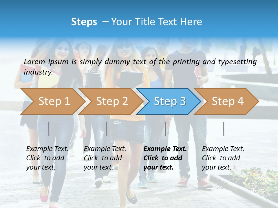 Happy Book Spiral Notebook PowerPoint Template