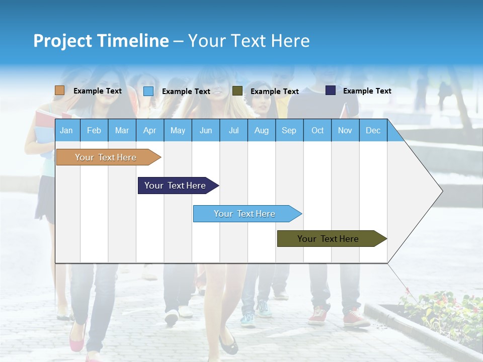 Happy Book Spiral Notebook PowerPoint Template