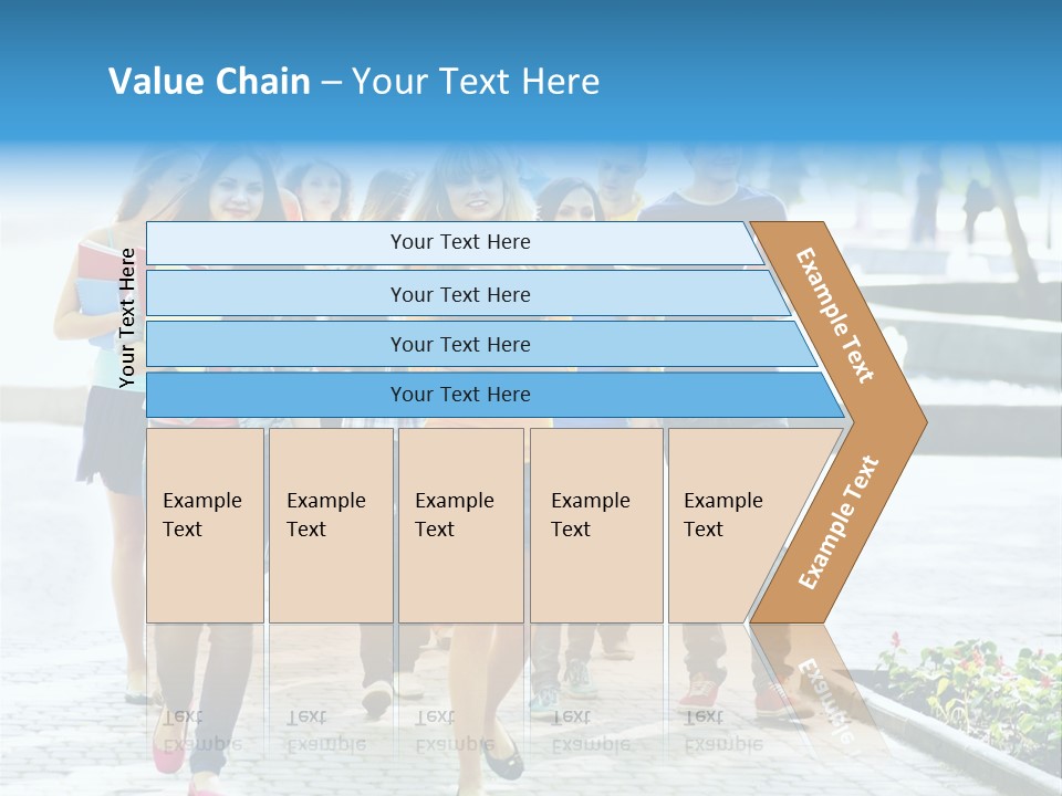 Happy Book Spiral Notebook PowerPoint Template