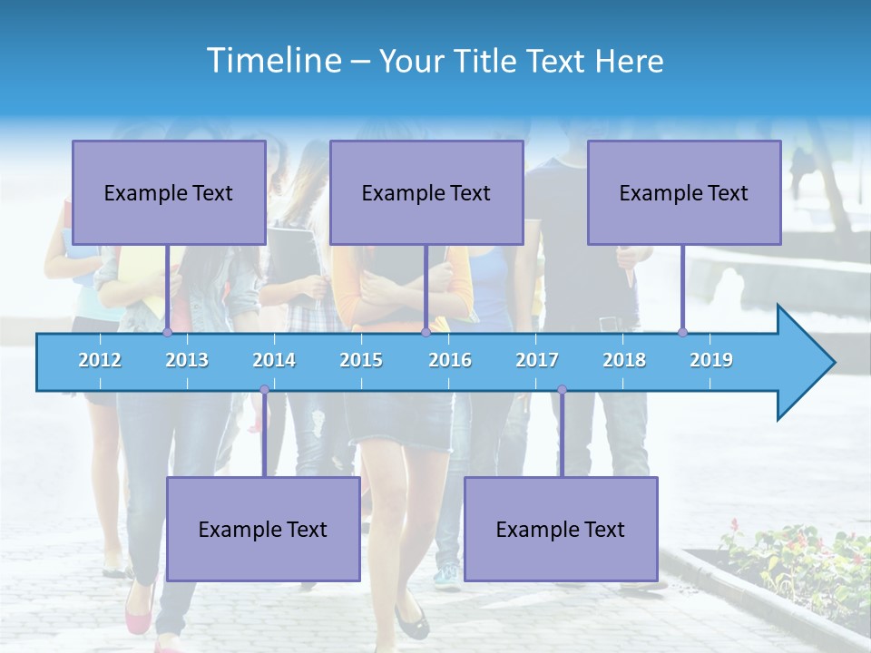 Happy Book Spiral Notebook PowerPoint Template