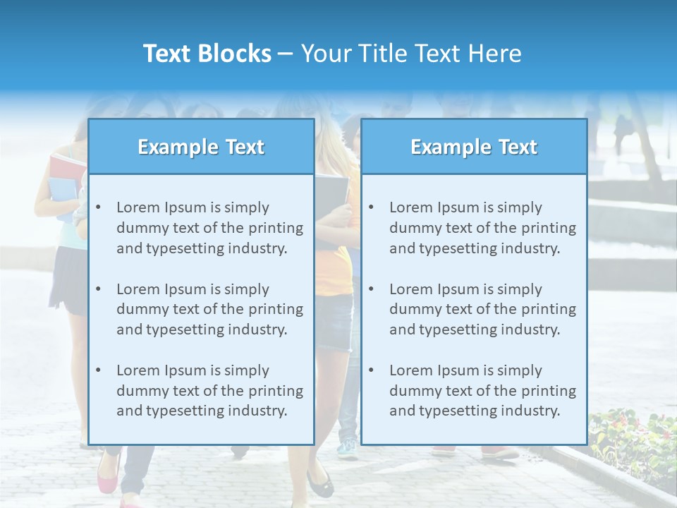 Happy Book Spiral Notebook PowerPoint Template