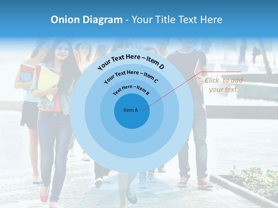 Happy Book Spiral Notebook PowerPoint Template