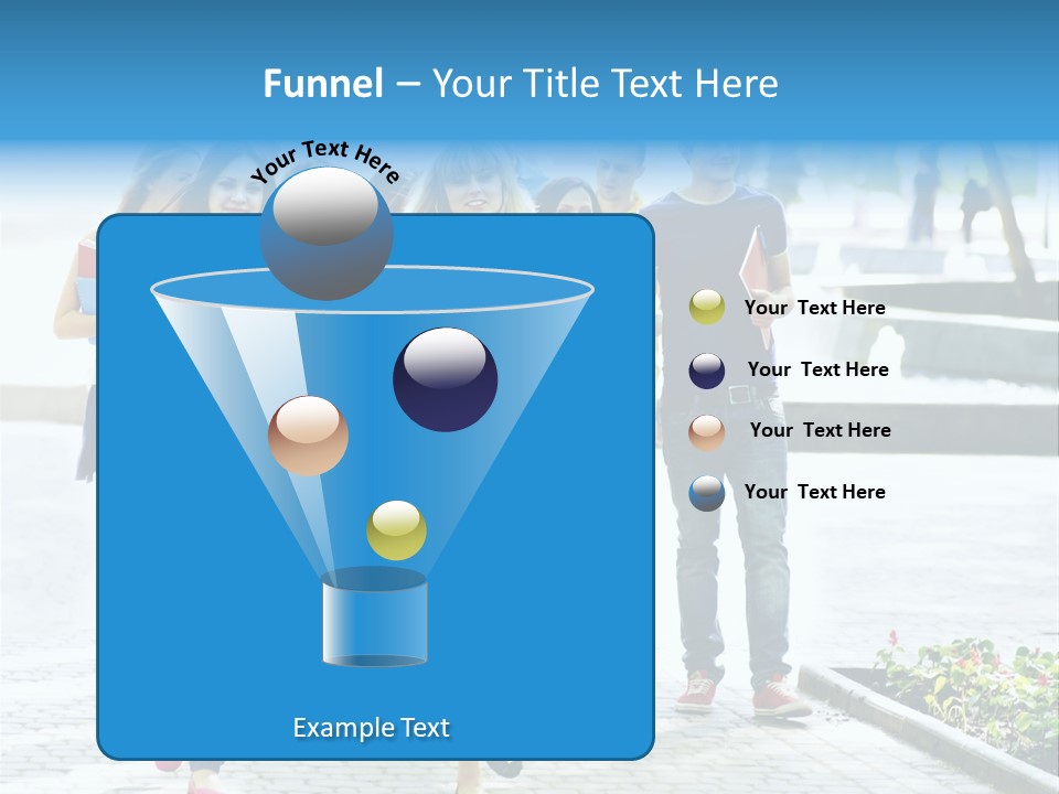 Happy Book Spiral Notebook PowerPoint Template