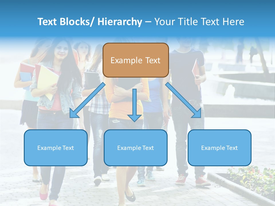 Happy Book Spiral Notebook PowerPoint Template
