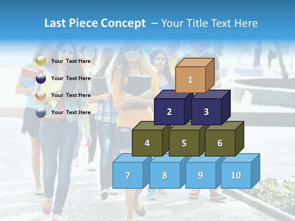 Happy Book Spiral Notebook PowerPoint Template