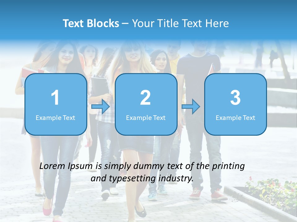 Happy Book Spiral Notebook PowerPoint Template