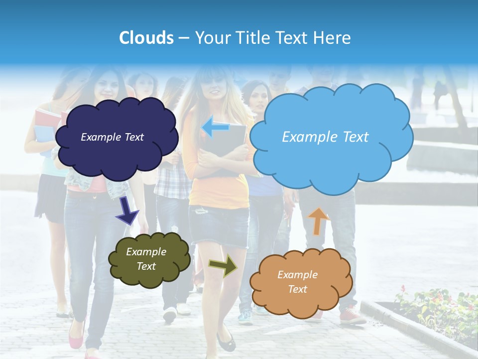 Happy Book Spiral Notebook PowerPoint Template