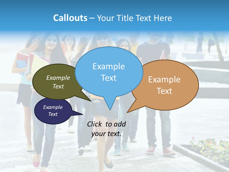 Happy Book Spiral Notebook PowerPoint Template