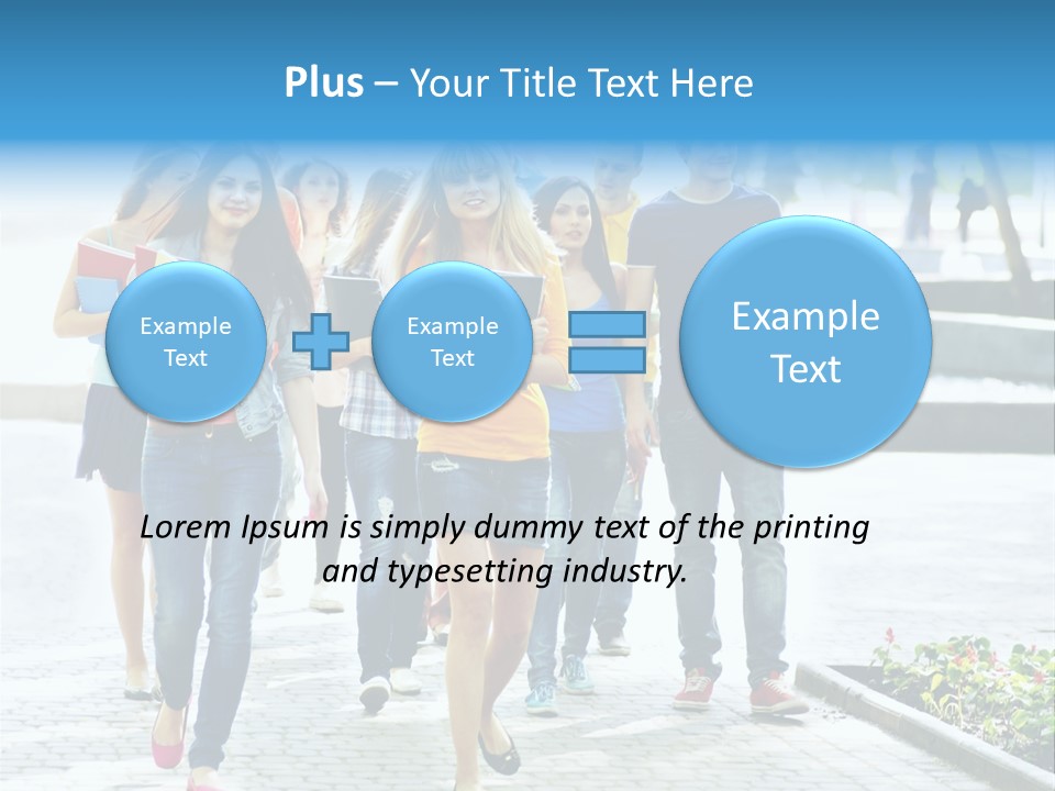 Happy Book Spiral Notebook PowerPoint Template