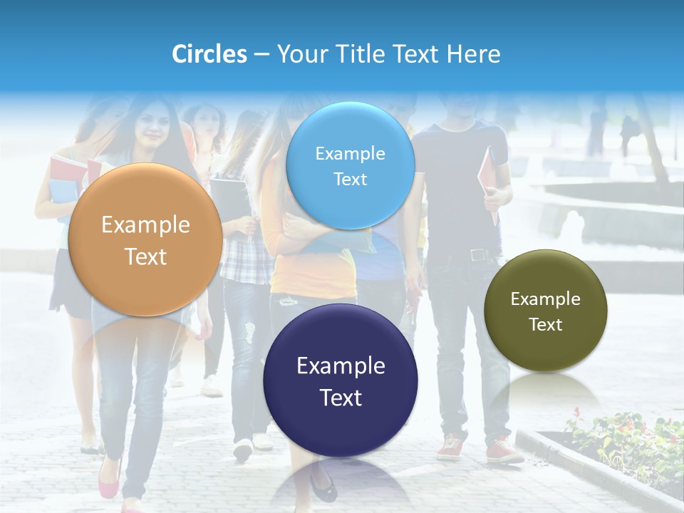 Happy Book Spiral Notebook PowerPoint Template