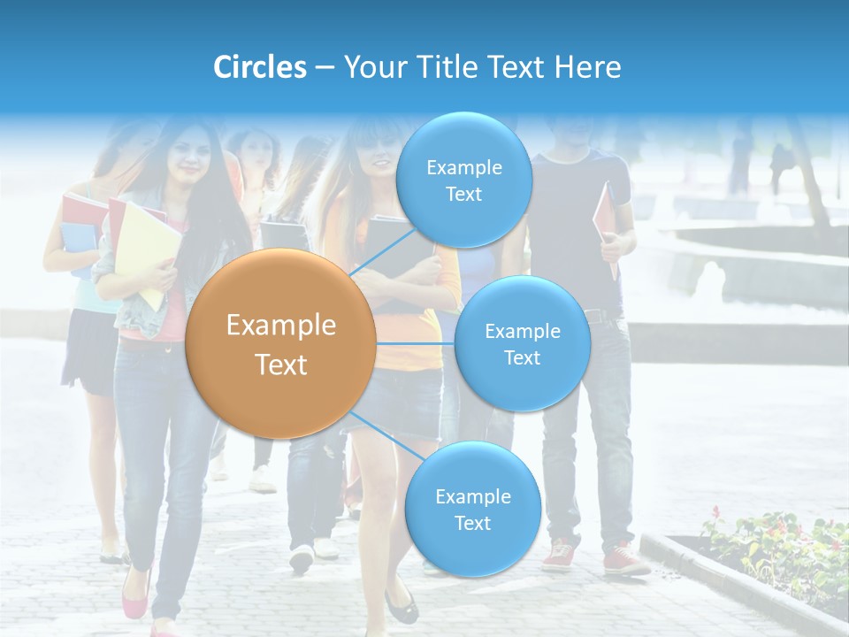 Happy Book Spiral Notebook PowerPoint Template