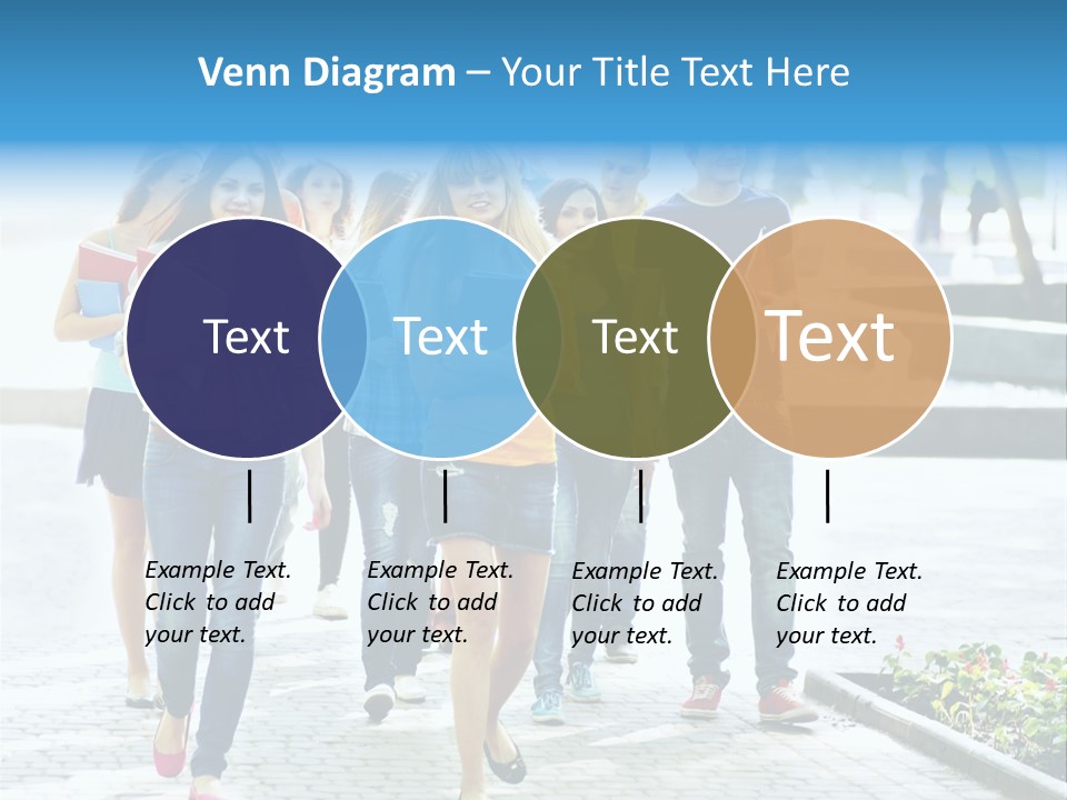 Happy Book Spiral Notebook PowerPoint Template