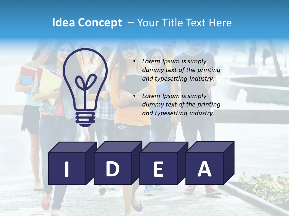 Happy Book Spiral Notebook PowerPoint Template