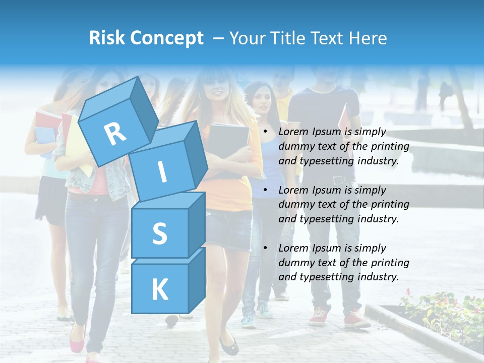 Happy Book Spiral Notebook PowerPoint Template