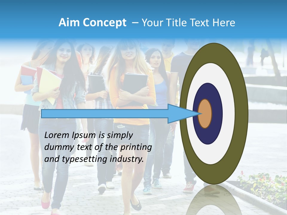 Happy Book Spiral Notebook PowerPoint Template