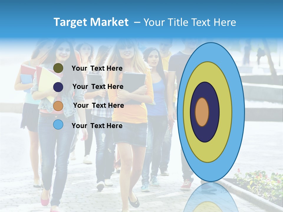 Happy Book Spiral Notebook PowerPoint Template