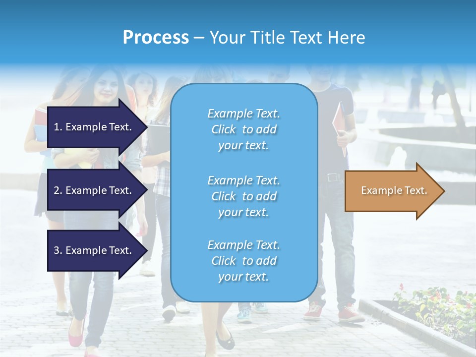 Happy Book Spiral Notebook PowerPoint Template