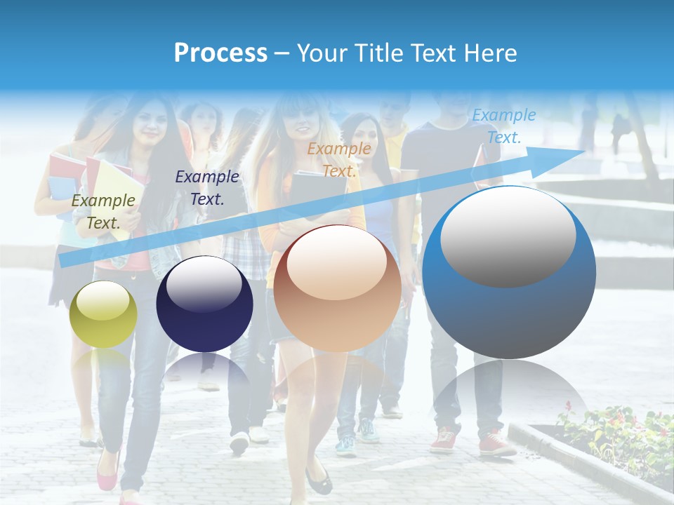 Happy Book Spiral Notebook PowerPoint Template