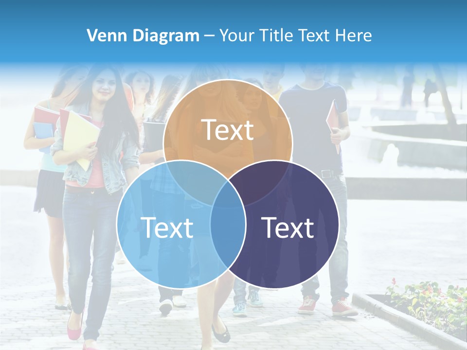 Happy Book Spiral Notebook PowerPoint Template