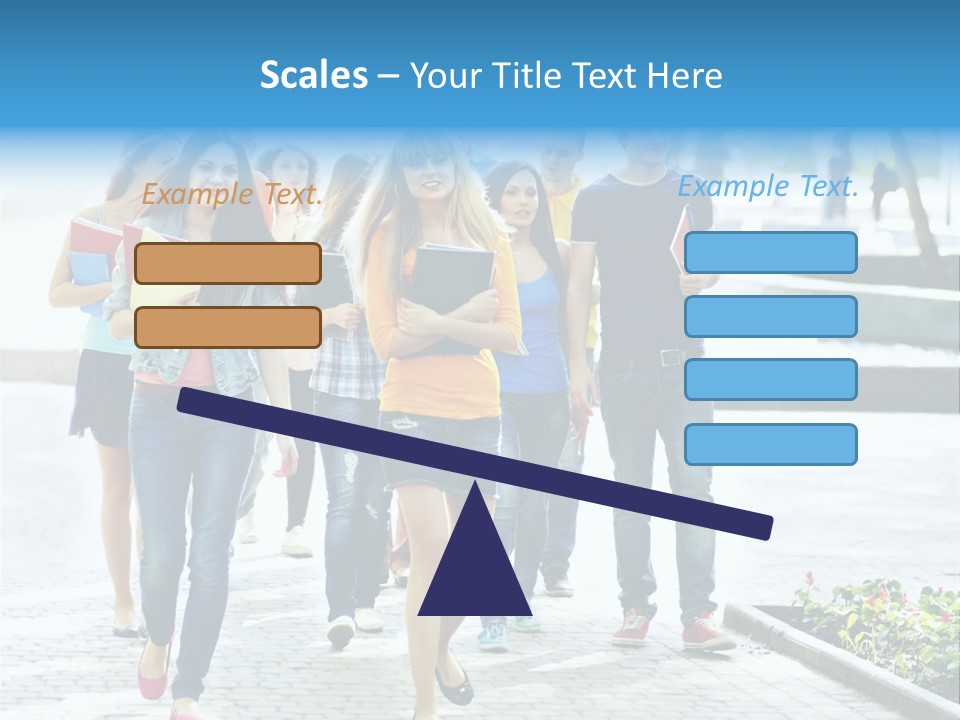 Happy Book Spiral Notebook PowerPoint Template