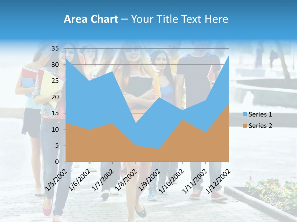 Happy Book Spiral Notebook PowerPoint Template