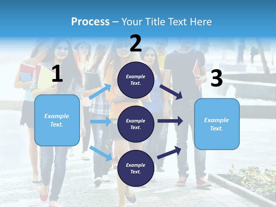 Happy Book Spiral Notebook PowerPoint Template