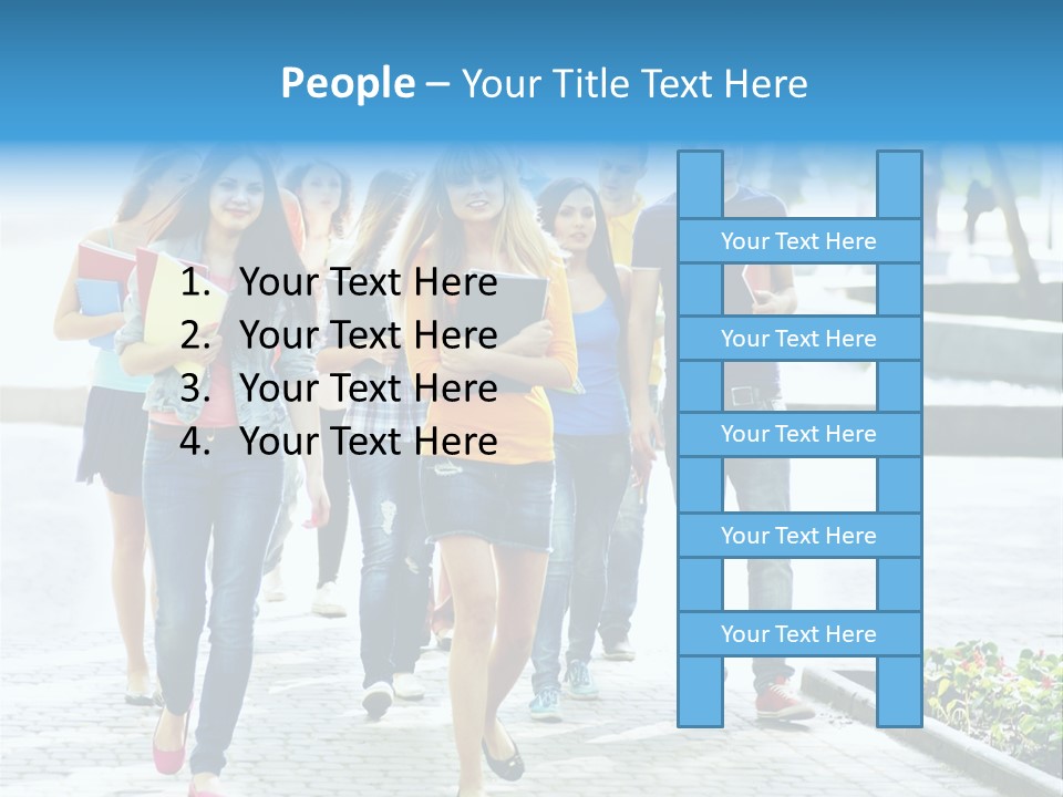 Happy Book Spiral Notebook PowerPoint Template