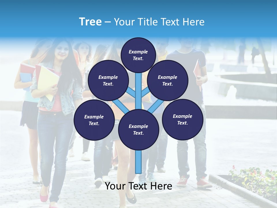 Happy Book Spiral Notebook PowerPoint Template