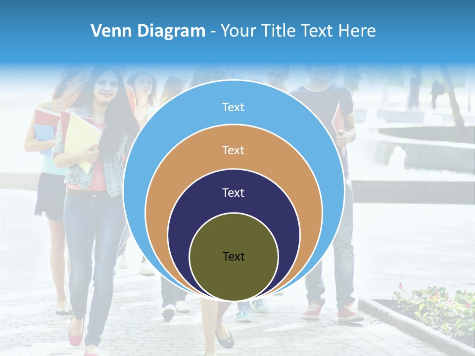 Happy Book Spiral Notebook PowerPoint Template