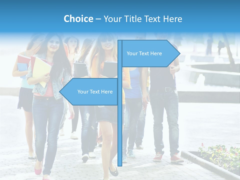 Happy Book Spiral Notebook PowerPoint Template