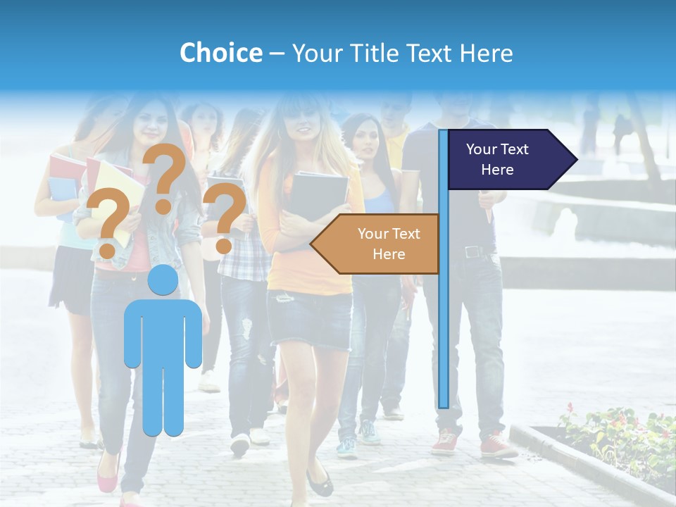 Happy Book Spiral Notebook PowerPoint Template