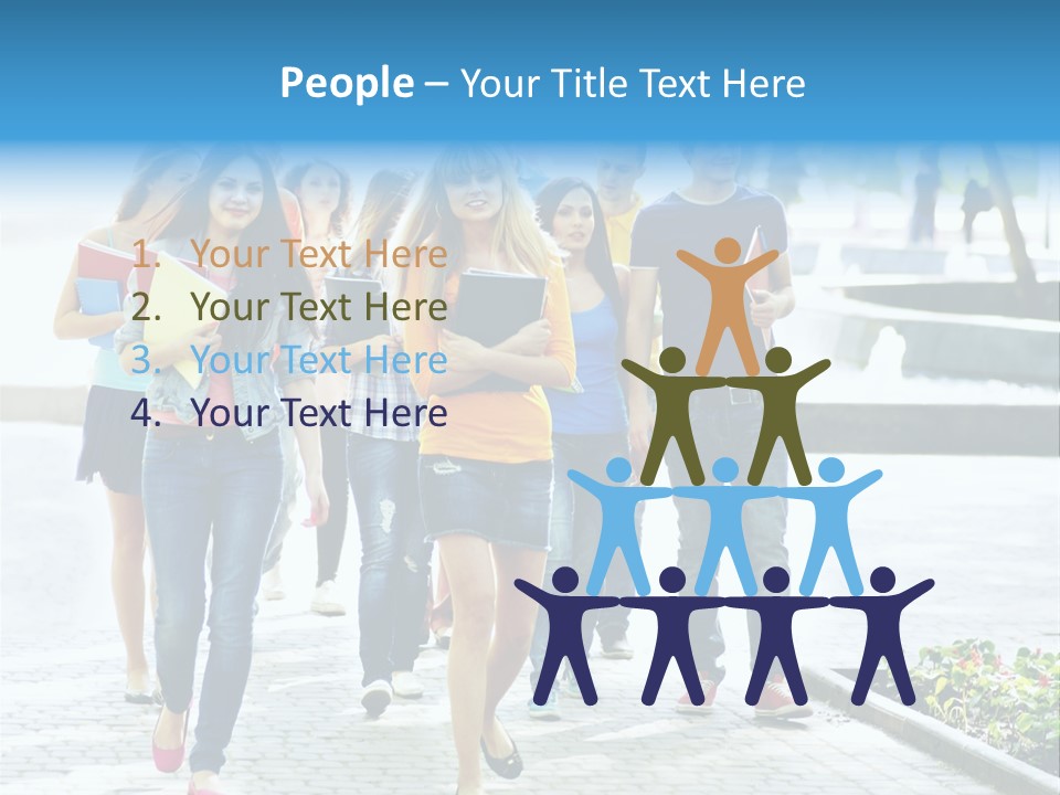 Happy Book Spiral Notebook PowerPoint Template