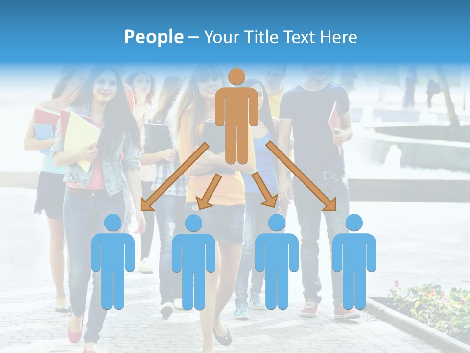 Happy Book Spiral Notebook PowerPoint Template