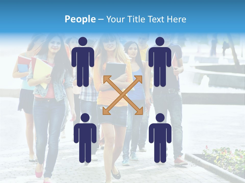 Happy Book Spiral Notebook PowerPoint Template