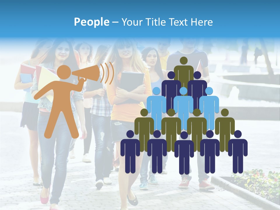 Happy Book Spiral Notebook PowerPoint Template