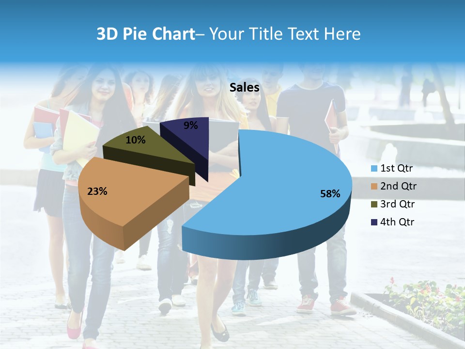 Happy Book Spiral Notebook PowerPoint Template