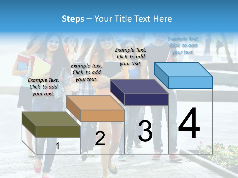 Happy Book Spiral Notebook PowerPoint Template