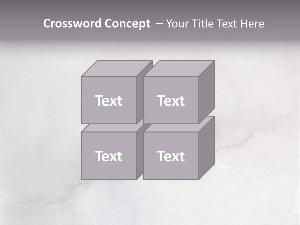 Textured Spot Watercolor PowerPoint Template