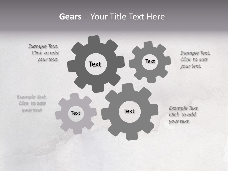 Textured Spot Watercolor PowerPoint Template